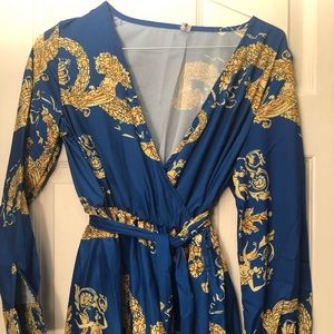 Exotic Vacation Dress with tags. Never worn